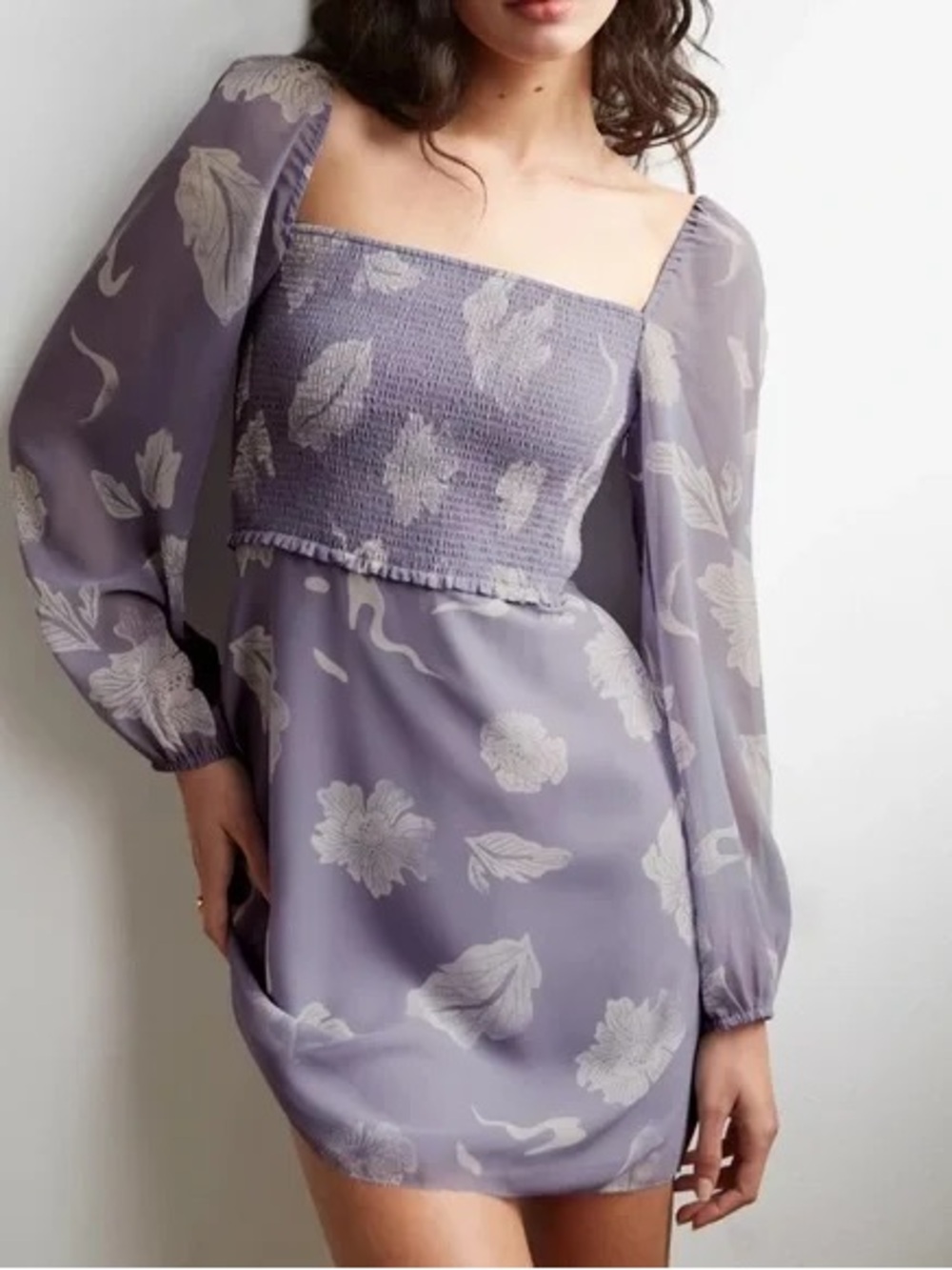 Aritzia Wilfred Villa Dress
Size 4
Like new
Lavender